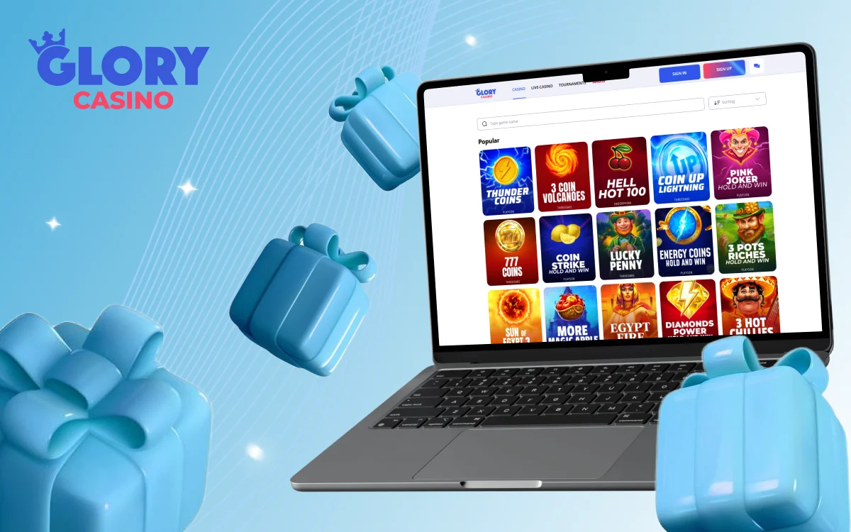glory casino bonus